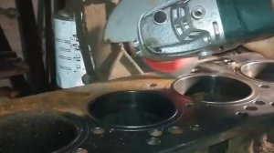 Чистка блока цилиндров и головки МТЗ 82.1 Быстро и эффективно!!