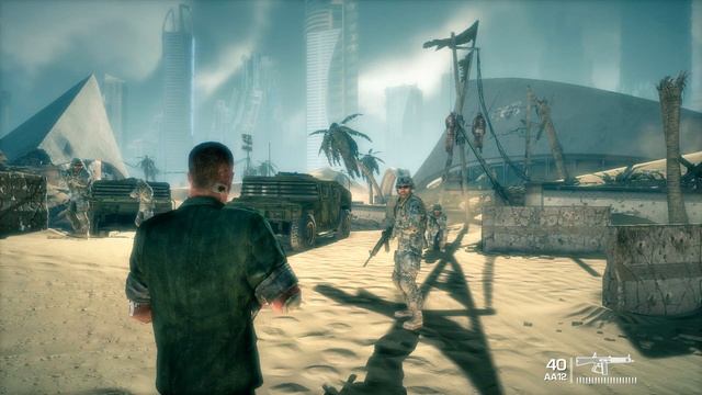 Spec Ops - The Line 4 разные концовки игры смотреть онлайн