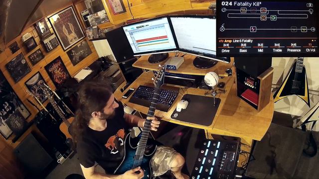 Line 6 Helix - Fatality Amp - Metal Patch - Firmware 2.0 смотреть онлайн