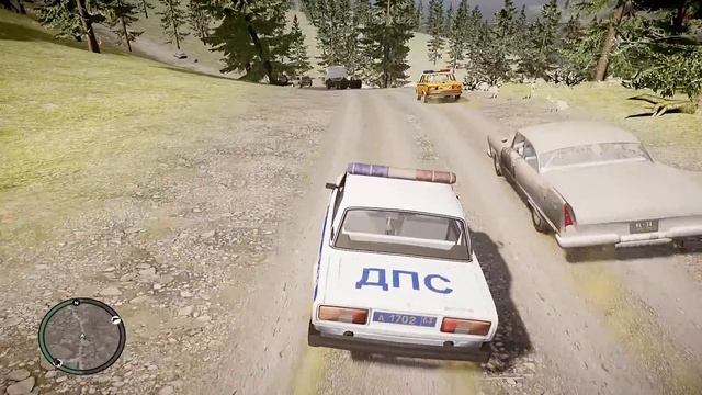 ГТА 4 КРИМИНАЛЬНАЯ РОССИЯ - ПОЛИЦЕЙСКИЕ БУДНИ, ПОГОНЯ и ПЕРЕСТРЕЛКА смотреть онлайн