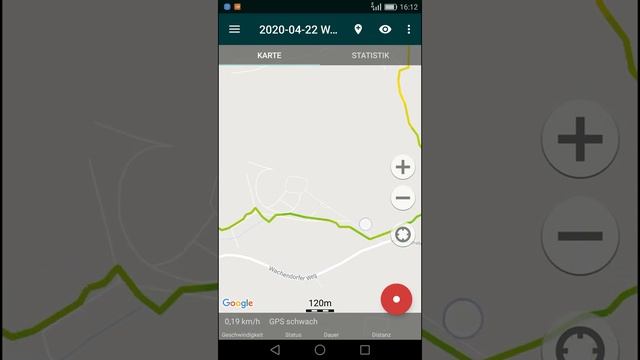 GEO Tracker: Routen per GPS aufzeichnen – Android-App-Vorstellung смотреть онлайн