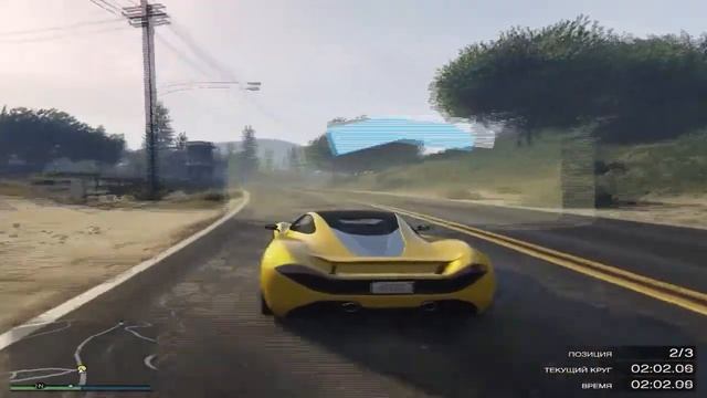 GTA ONLINE (PC) - ЭПИЧНЫЕ ГОНКИ #3 смотреть онлайн
