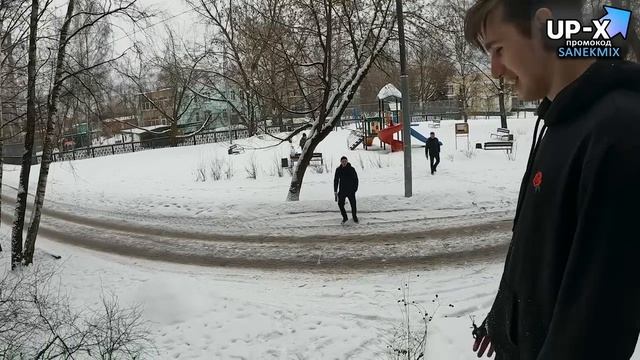 НАЕХАЛИ АЛКАШИ ЗА ПАРКУР смотреть онлайн