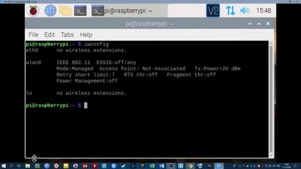 Raspberry pi. Урок 10.