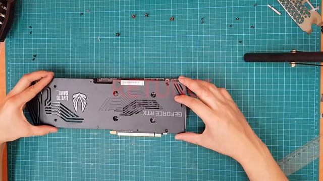 3070ti ZOTAC Trinity Replacement Thermal Pads