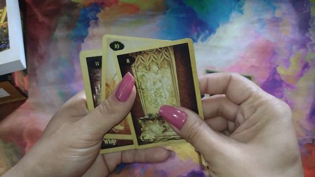 Lenormand Of Enchantment - unboxing смотреть онлайн