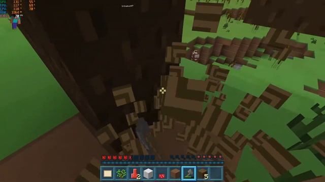 Minecraft Benchmark Testing смотреть онлайн