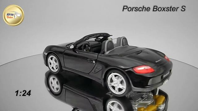 Porsche Boxster смотреть онлайн