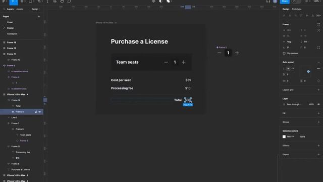 Figma Updates: Autolayout, Prototyping, Conditionals and Dev Mode (Live Class) смотреть онлайн
