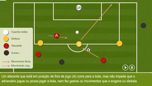 8 - Lei 11 Fora de jogo смотреть онлайн