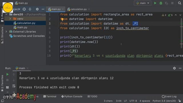 CBİLAB'DAN PYTHON DERSLERİ 20 : Modüller ve Paketler смотреть онлайн