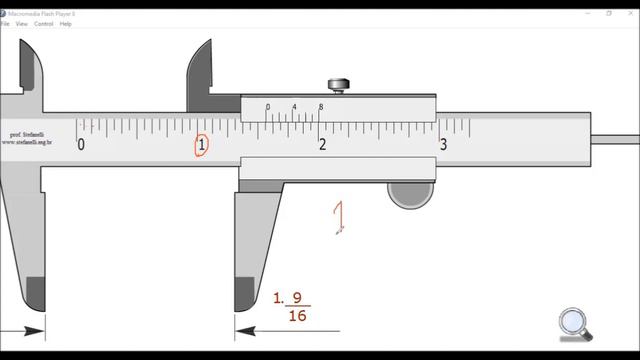Kumpas Okuma 1/20mm, 1/50mm, 1/128 inch, 1/1000 inch vernier caliper смотреть онлайн