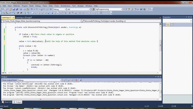 How to convert Integer value to string without library function using c# смотреть онлайн