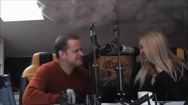 Роман Рябцев в гостях у Эрики Эвер 09 11 2016 смотреть онлайн