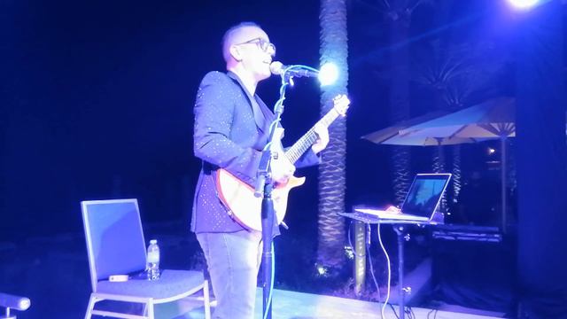 Private event NEW YEAR in DUBAI, Unchain My Heart Joe cocker (Cover ) смотреть онлайн