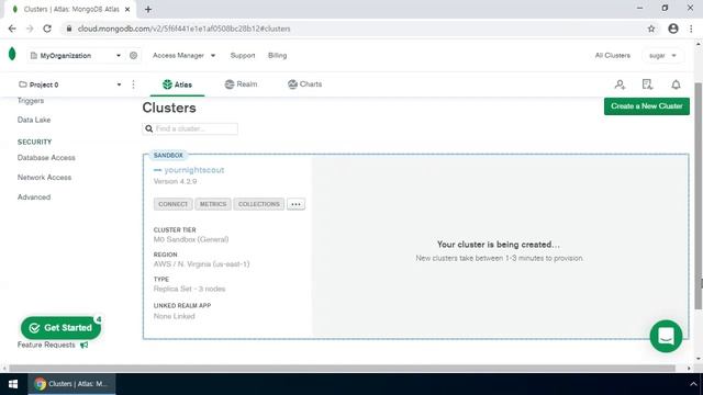 20200929 Nightscout 설치 1 - MongoDB Atlas 설정 смотреть онлайн