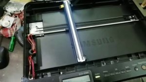 कैसे SAMSUNG SCX-4300 SCANNER  रिपेरिंग करे ।।  HOW TO  Do REPAIRING SAMSUNG SCANNER ERROR.