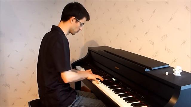 It is you - Shrek theme - piano cover смотреть онлайн