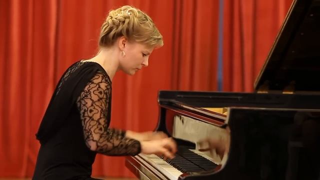 Ф.Лист Ноктюрн №3 "Грезы любви" исп. Е.Чупахина смотреть онлайн