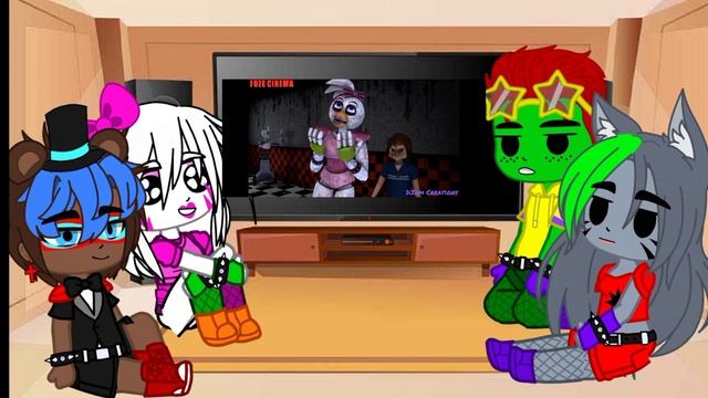 security breach react to funny meme//gacha club// смотреть онлайн