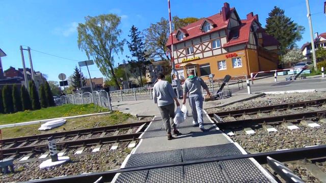 Вокзал в городе Пионерском. смотреть онлайн