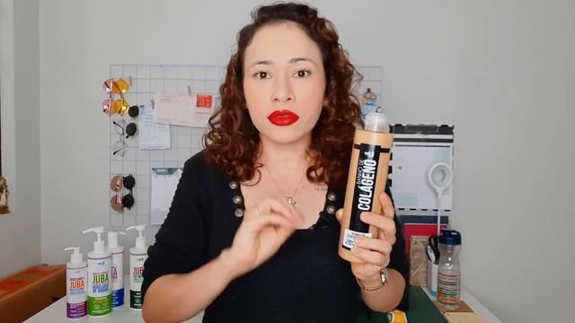 WIDI CARE: ROTINA CAPILAR DA LIMPEZA À FINALIZAÇÃO COM AS LINHAS JUBA E BANHO DE COLÁGENO + RESENHA