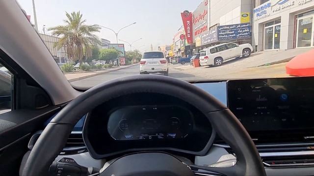 تجربة سيارة جيلي امجراند اعلى فئة م٢٠٢٣  وارد علي الغانم الكويت. صالون انيق و اقتصاديGeely Emgrand