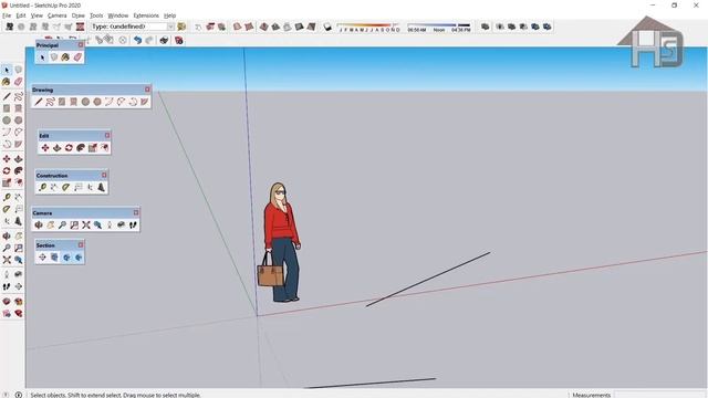 Sketchup all tools explained in one video | sketchup tutorial for beginners to advanced level смотреть онлайн