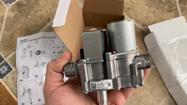 0020053968. ГАЗОВАЯ АРМАТУРА HONEYWELL ДЛЯ КОТЛА VAILLANT смотреть онлайн