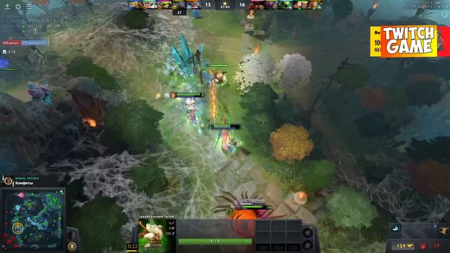 КУМАН НА ДЖАГГЕРЕ ПРОТИВ ТОПСОНА НА ТУСКЕ | DOTA 2 COOMAN VS TOPSON