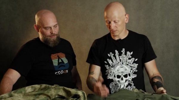 Обзор. Куртка и брюки "Базальт" SoftShell