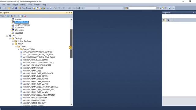 Configuring Linked Server in SQL Server to connect to Oracle database смотреть онлайн