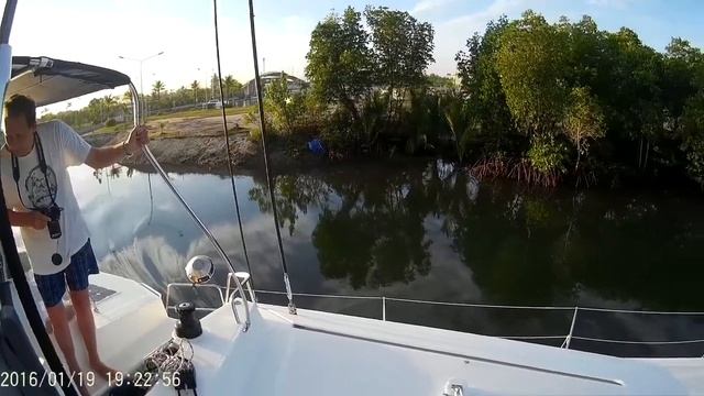 Яхтинг в Тайланде с яхт клубом 