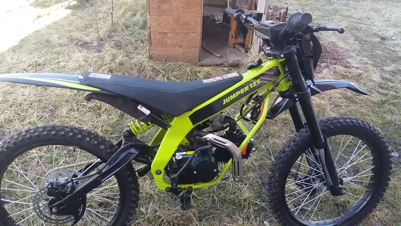 Видеообзор Trailbike Jumper 125cc/ Трейлбайк Jumper 125cc смотреть онлайн