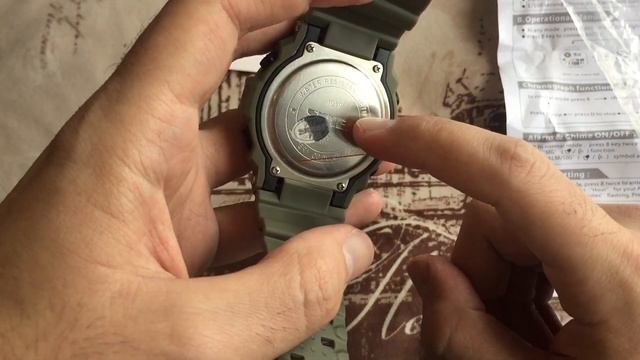 Часы SKMEI 1019 обзор