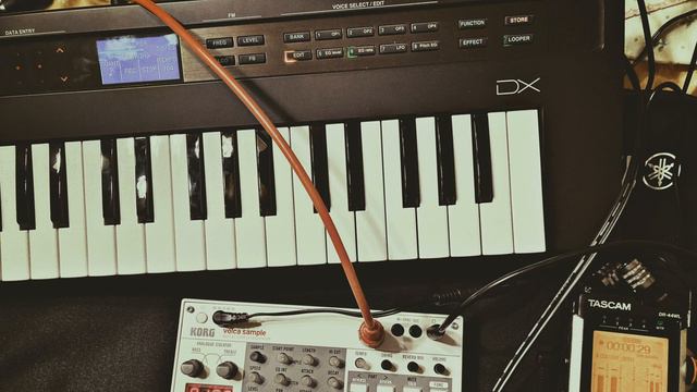 55. #Jamuary2021 Day 4 | Yamaha reface DX & Korg volca sample смотреть онлайн