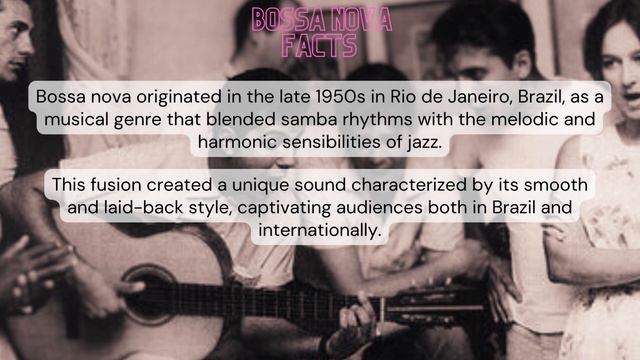 The Origins Of Bossa Nova - Learn About Bossa Nova #subscribe #bossanova