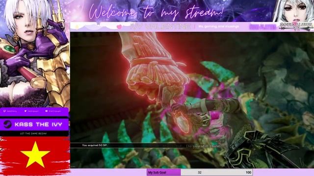 Soul Calibur VI ranked match - Kass the Ivy (Setsuka) vs groovy (Nightmare) смотреть онлайн