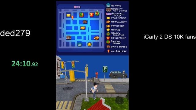 iCarly 2: iJoin the Click! for Nintendo DS 10K fan speedrun attempts смотреть онлайн