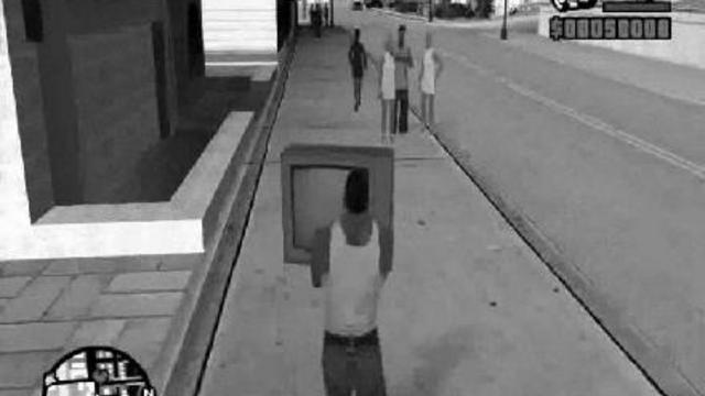 GTA SA Немое Кино смотреть онлайн