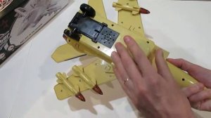 Детская игрушка Самолет со светом и звуком