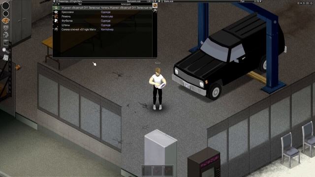Как крафтить детали для авто в Project Zomboid | Обзор мода смотреть онлайн
