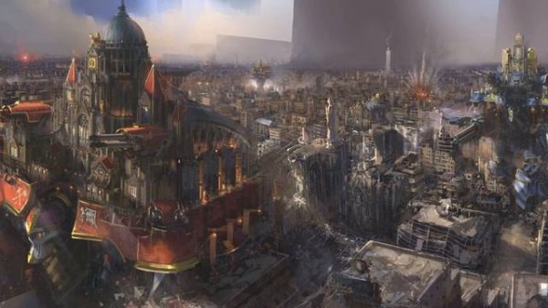 DonReven - Выстоять (warhammer 40k)