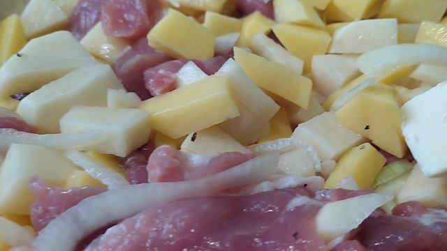 Колхозно- деревенский пирог