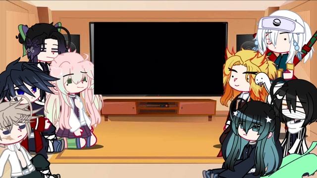 ⩇⩇ hashiras react to genderbend potion !! ## KNY ☆ смотреть онлайн