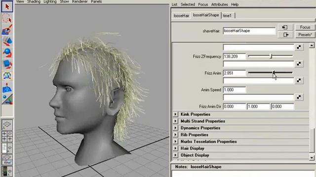 33.Introduction to Shave and a Haircut for Maya 2007.mp4 смотреть онлайн