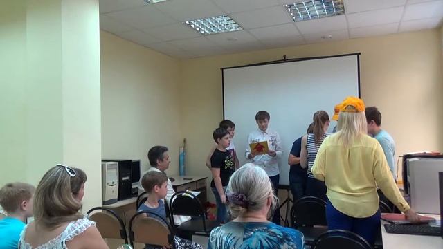 Выпускной 1С клуб программистов в Иваново - июнь 2016 16.00 Часть 2 смотреть онлайн