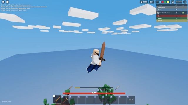 ALL DISASTER COMMANDS!! in Roblox Bedwars (New Update) смотреть онлайн