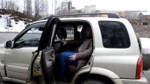 Рамный внедорожник за 400К??? Suzuki Grand Vitara V6 1998 Обзор/Тест драйв