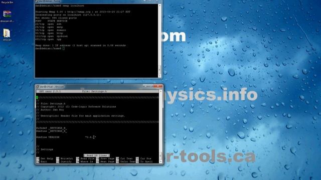 DNS attack: new asynchronous scanner. смотреть онлайн